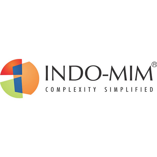 Indo-MIM engineering company logo